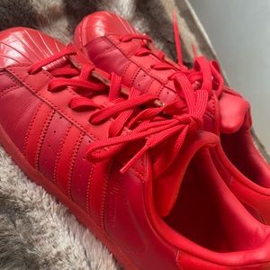 Red Adidas Sneakers